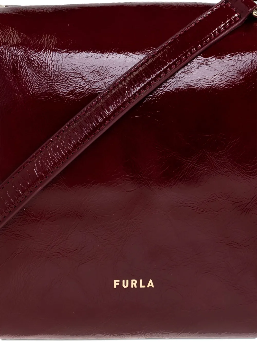 Furla Tonie kleine schoudertas Rood