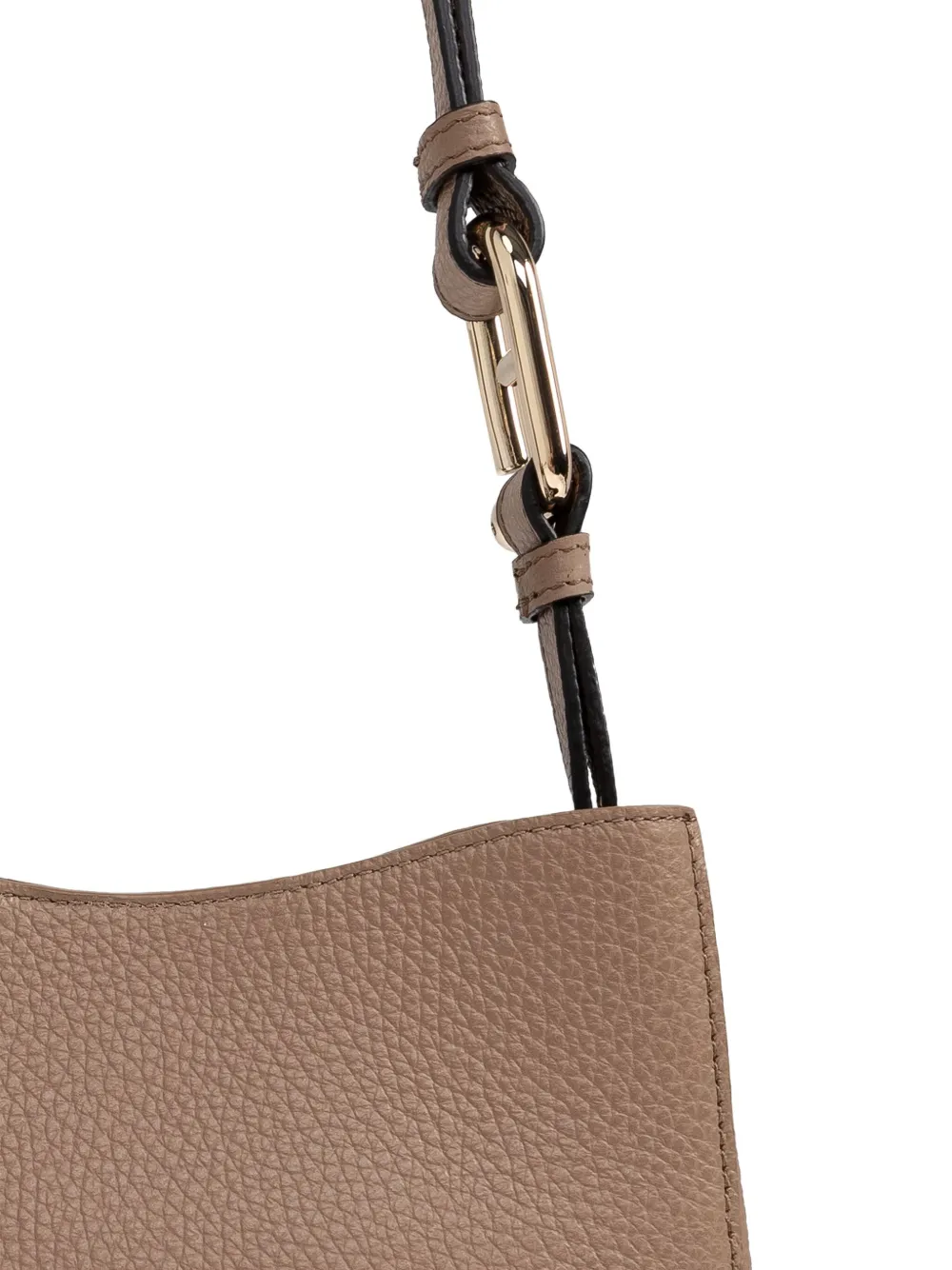 Furla Nuvola mini-shopper Bruin