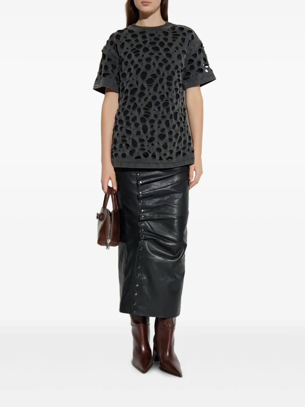 AVAVAV t-shirt à effet usé | T-shirts & jerseys | Image 2