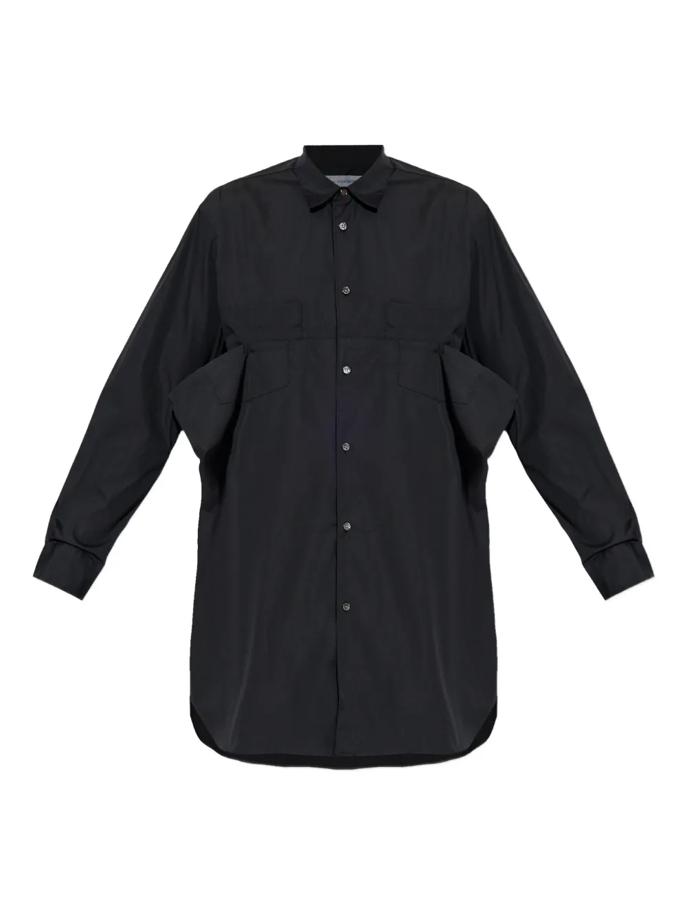 Comme Des Garçons Shirt pocket-detail shirt – Black