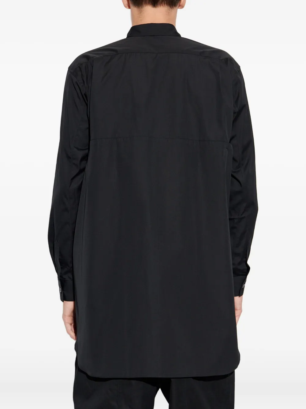 Comme Des Garçons Shirt Overhemd met zakdetail Zwart