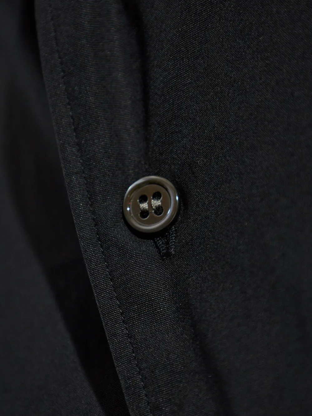 Comme Des Garçons Shirt Overhemd met zakdetail Zwart