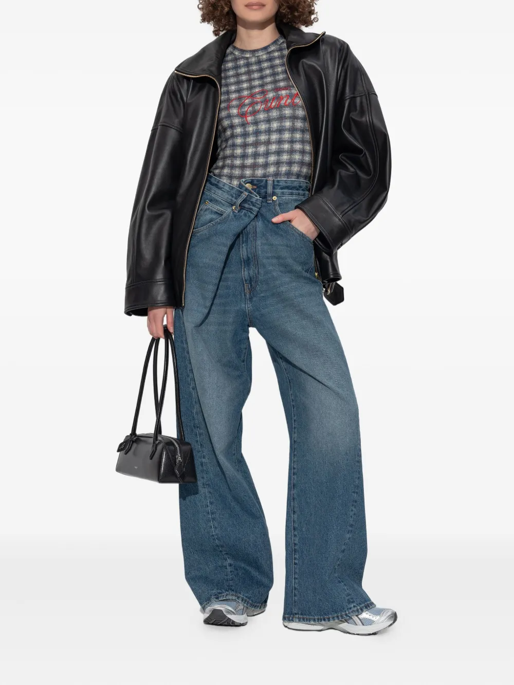 Avavav Plaid T-shirt In Multi