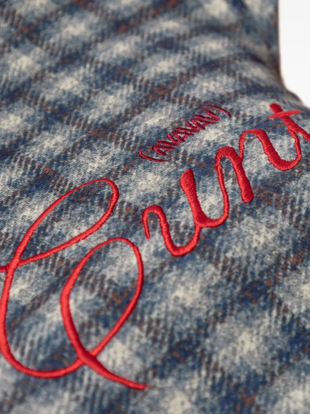 Avavav Plaid T-shirt In Multi