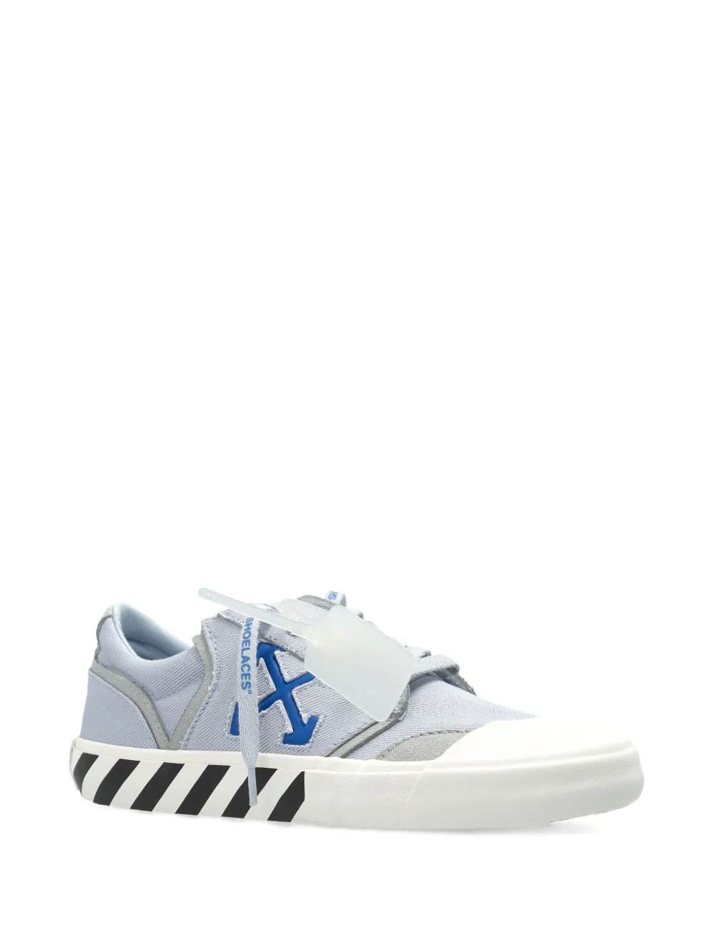 Off-white Vulcanized Low-top Sneakers In Multi