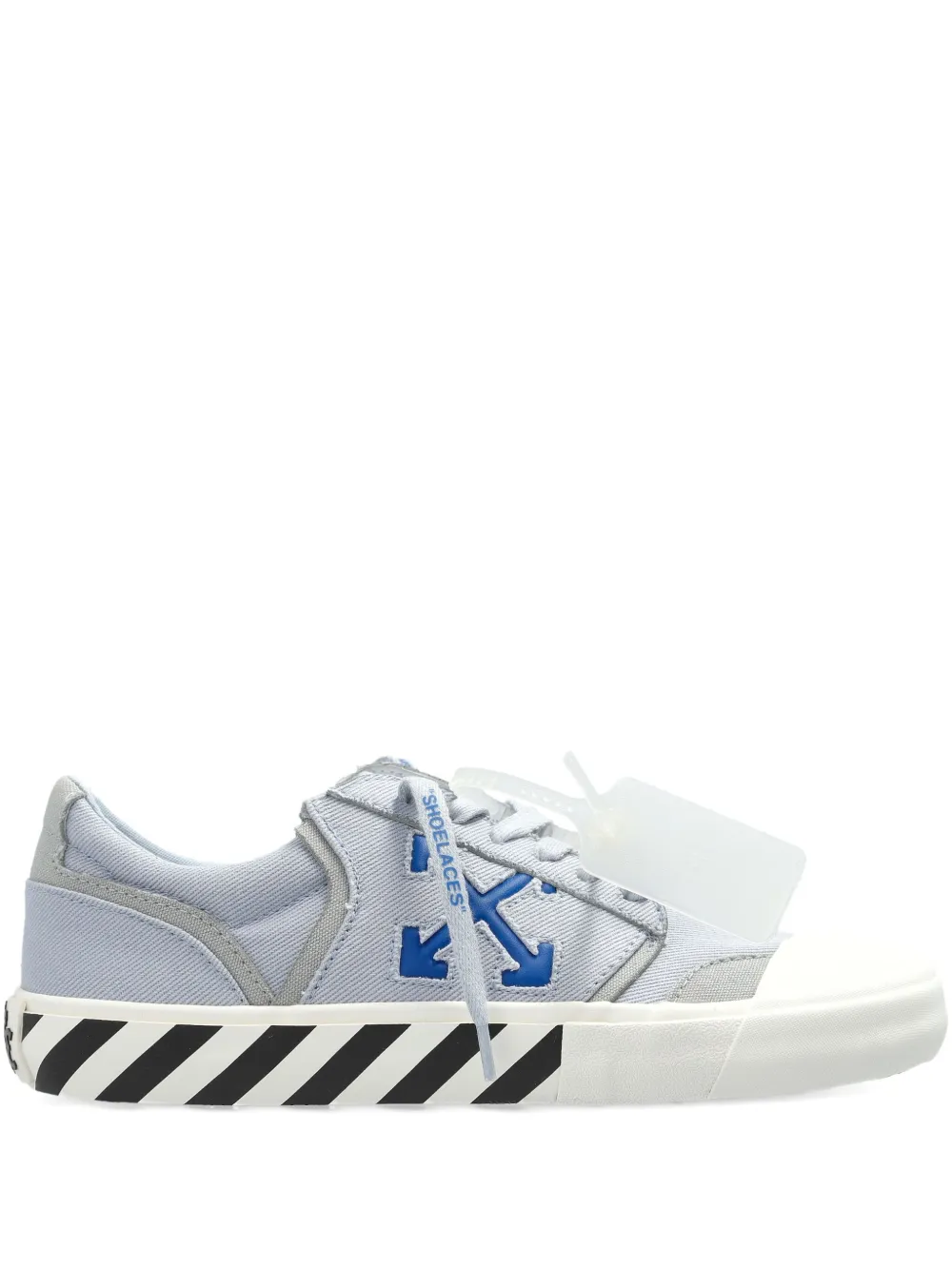 Off-white Vulcanized Low-top Sneakers In Multi