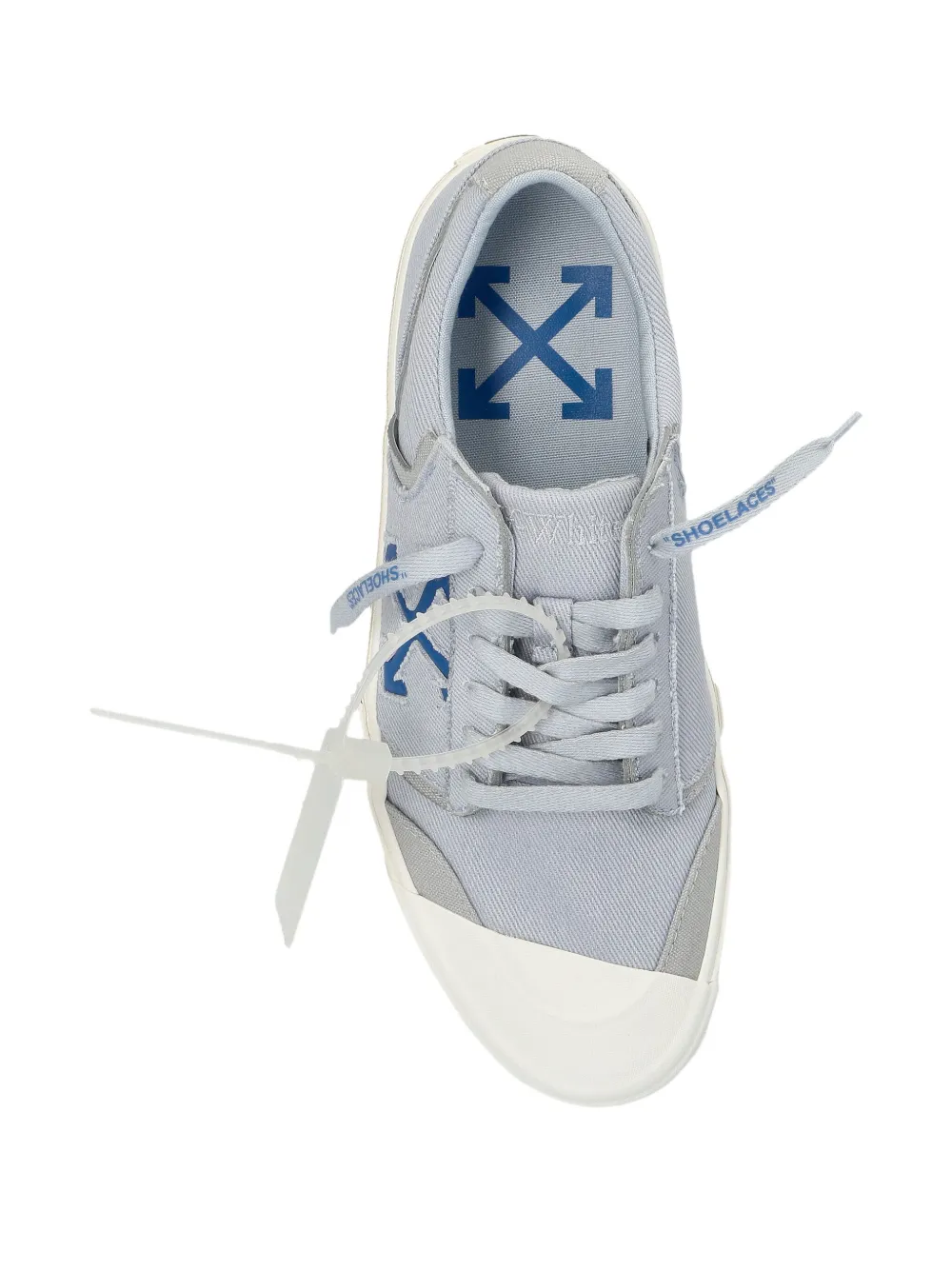 Off-white Vulcanized Low-top Sneakers In Multi