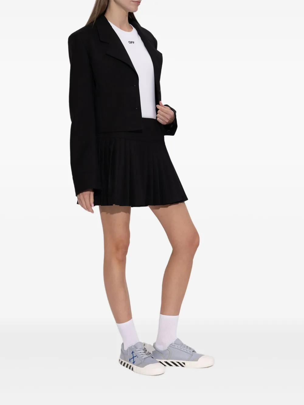 Off-White Vulcanized low-top sneakers Grijs
