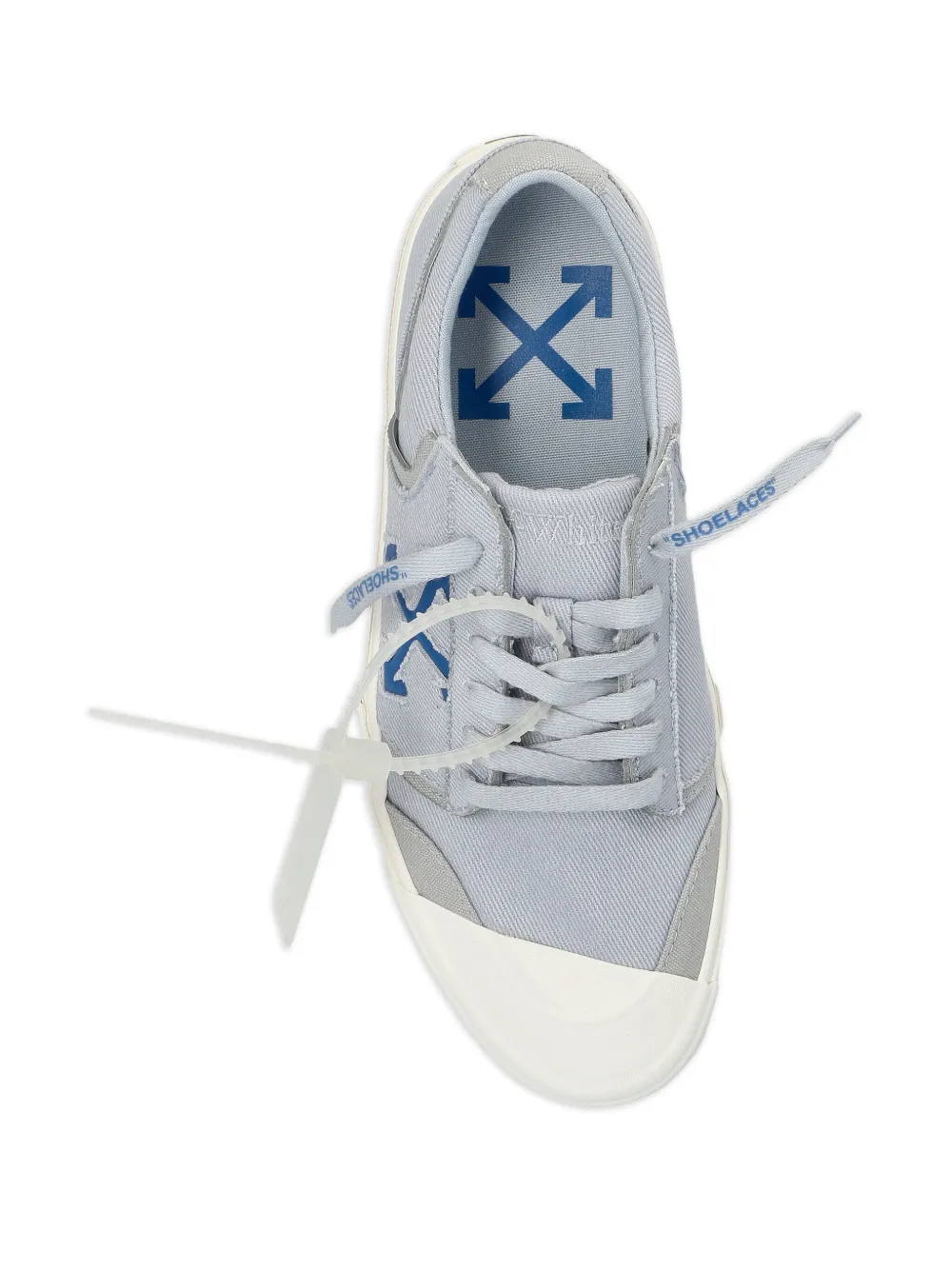 Off-White Vulcanized low-top sneakers Grijs