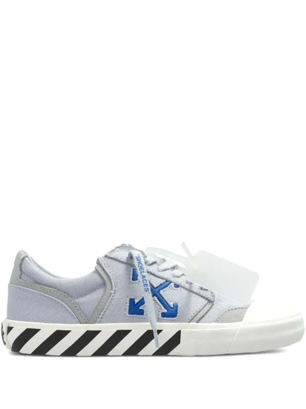 Off-White Vulcanized low-top Sneakers Grey FARFETCH SK