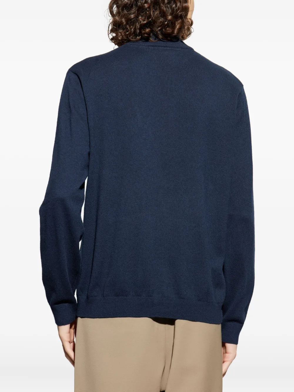 80s EMPORIO ARMANI ジップカーディガン 80s EMPORIO ARMANI ジップカーディガン