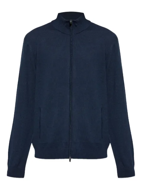 Ea7 Emporio Armani zip cardigan