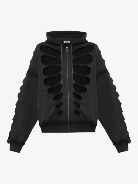 AVAVAV Schulterfreier Hoodie mit Cut-Out
