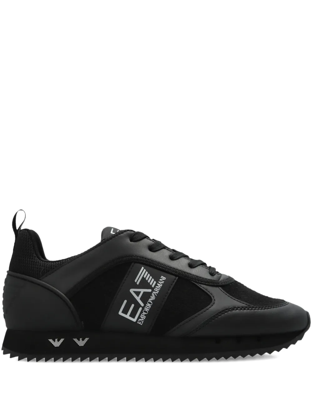 Ea7 Emporio Ar i Sneakers met logoprint Zwart