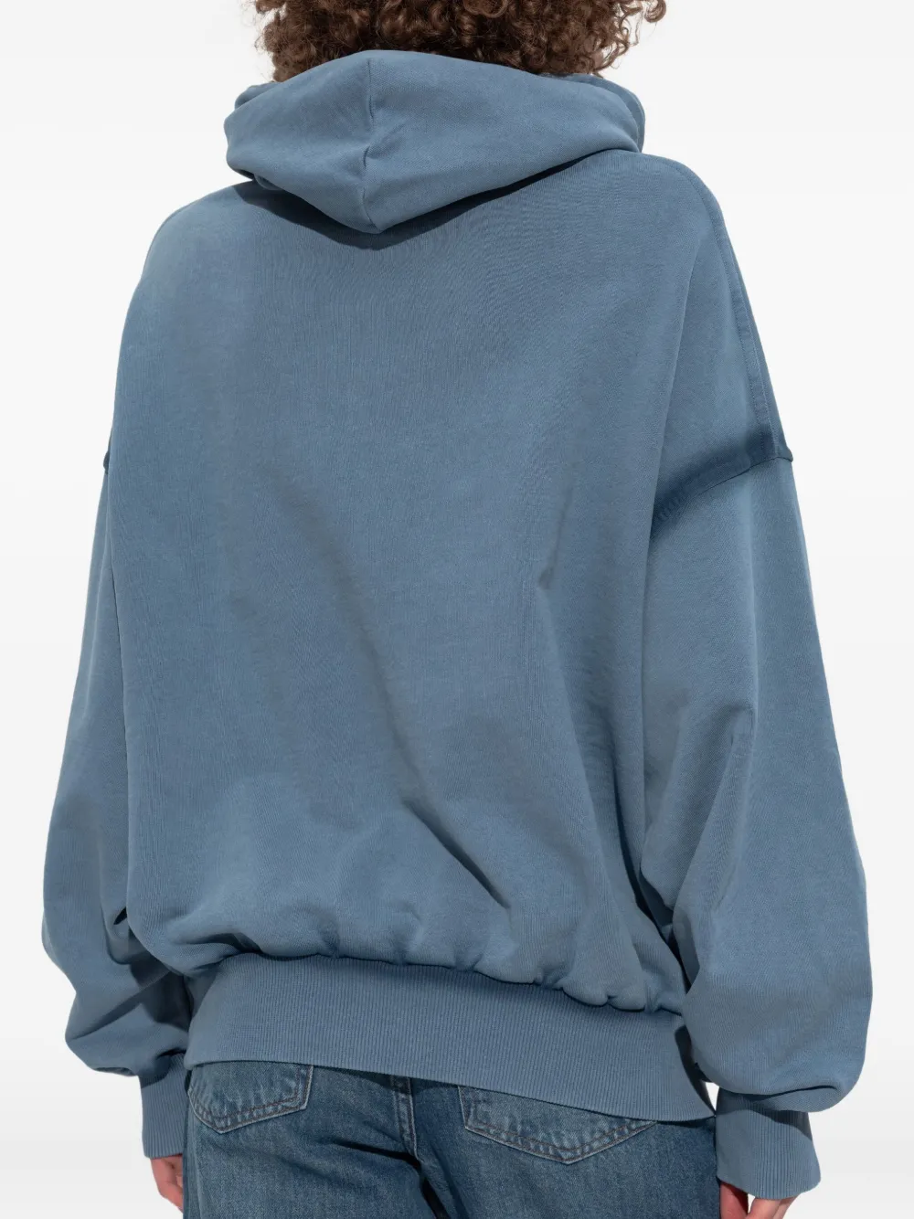 Avavav Drawstring Hoodie In Blue