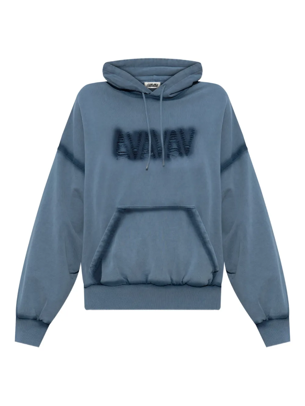 Avavav Drawstring Hoodie In Blue