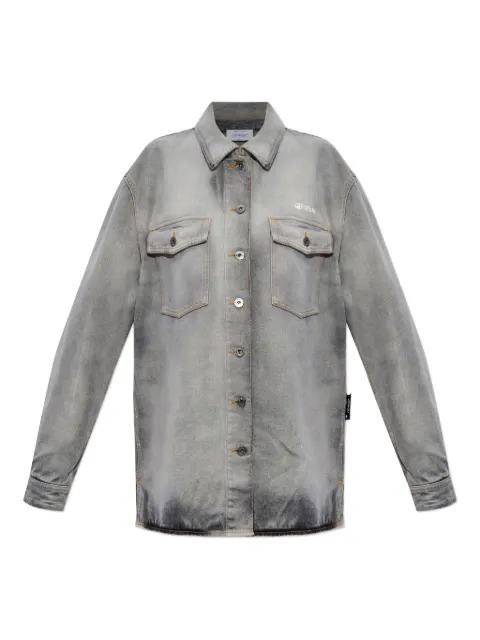 Off-White c/o Virgil Abloh denim shirt