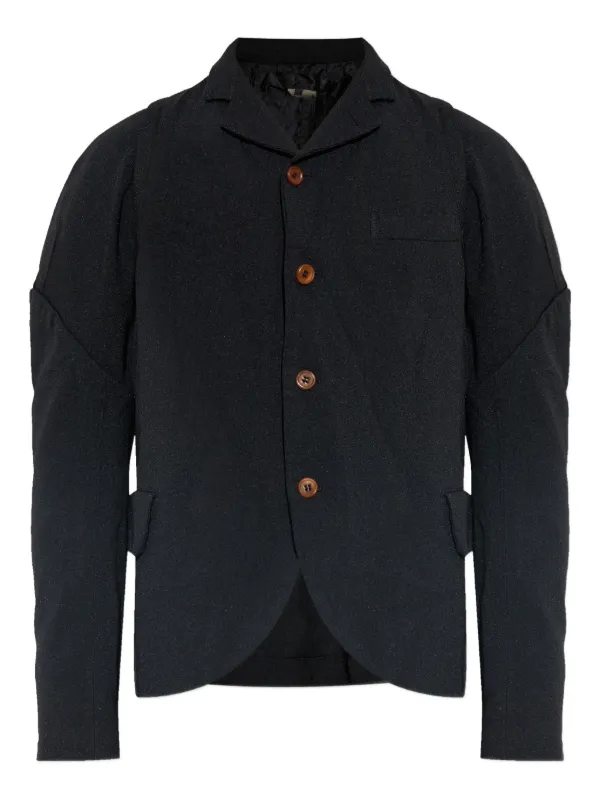 Comme Des Garçons Comme Des Garçons ボタン ジャケット | ブラック