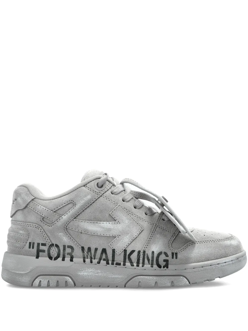 Off-White Out of Office 'For Walking' sneakers Grijs