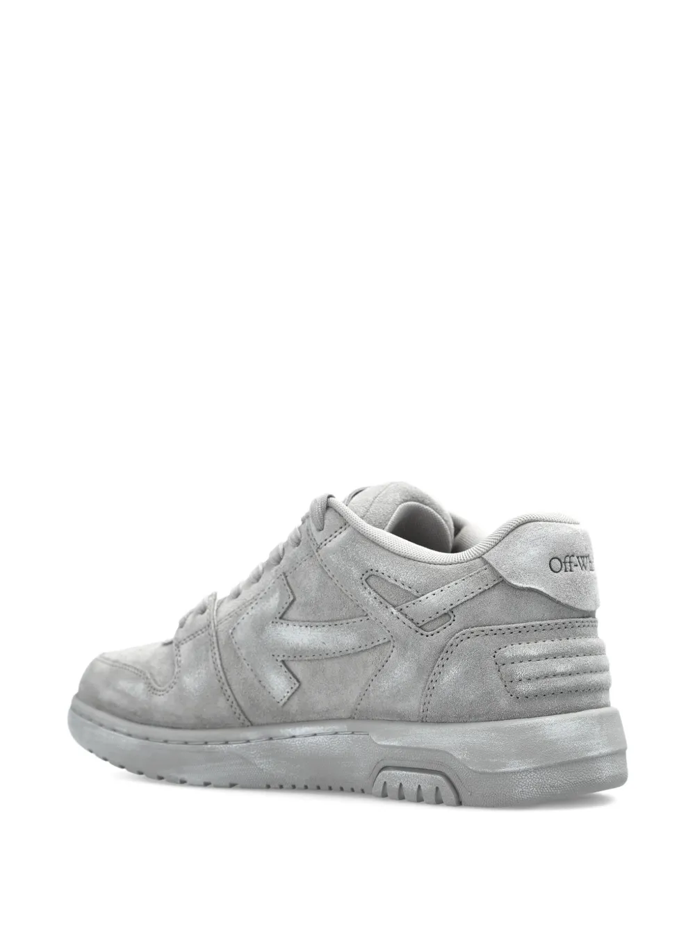 Off-White Out of Office 'For Walking' sneakers Grijs