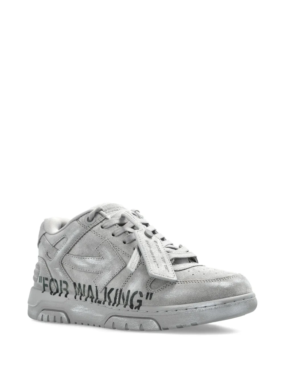 Off-White Out of Office 'For Walking' sneakers Grijs