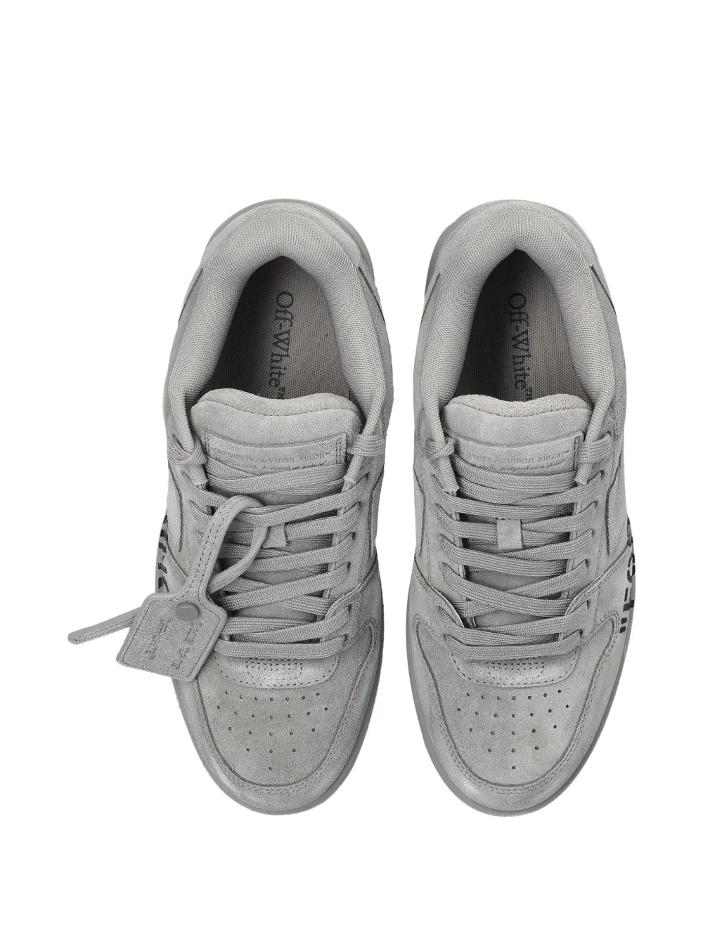 Off-White Out of Office 'For Walking' sneakers Grijs