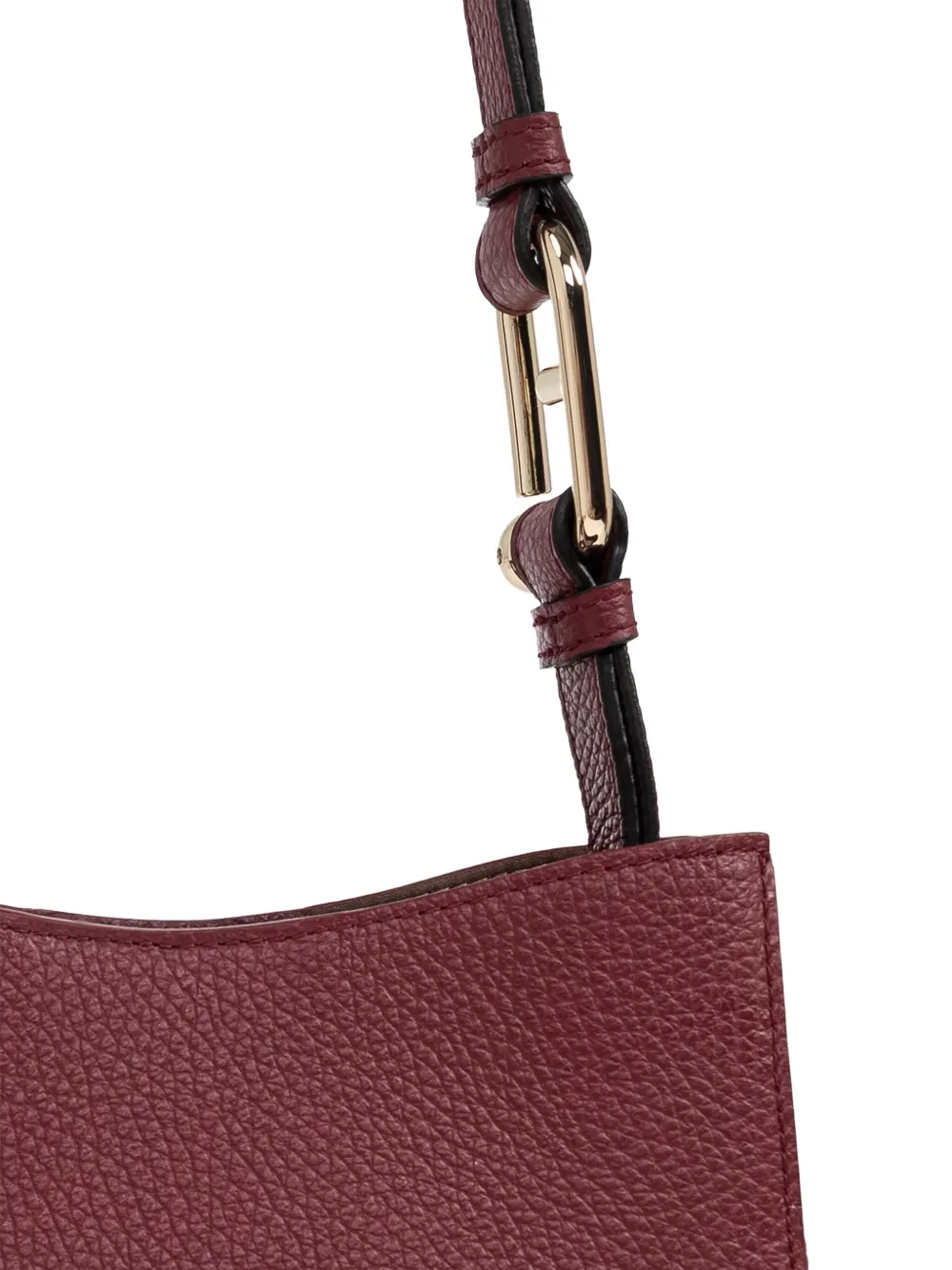 Furla Nuvola kleine bucket-tas Rood