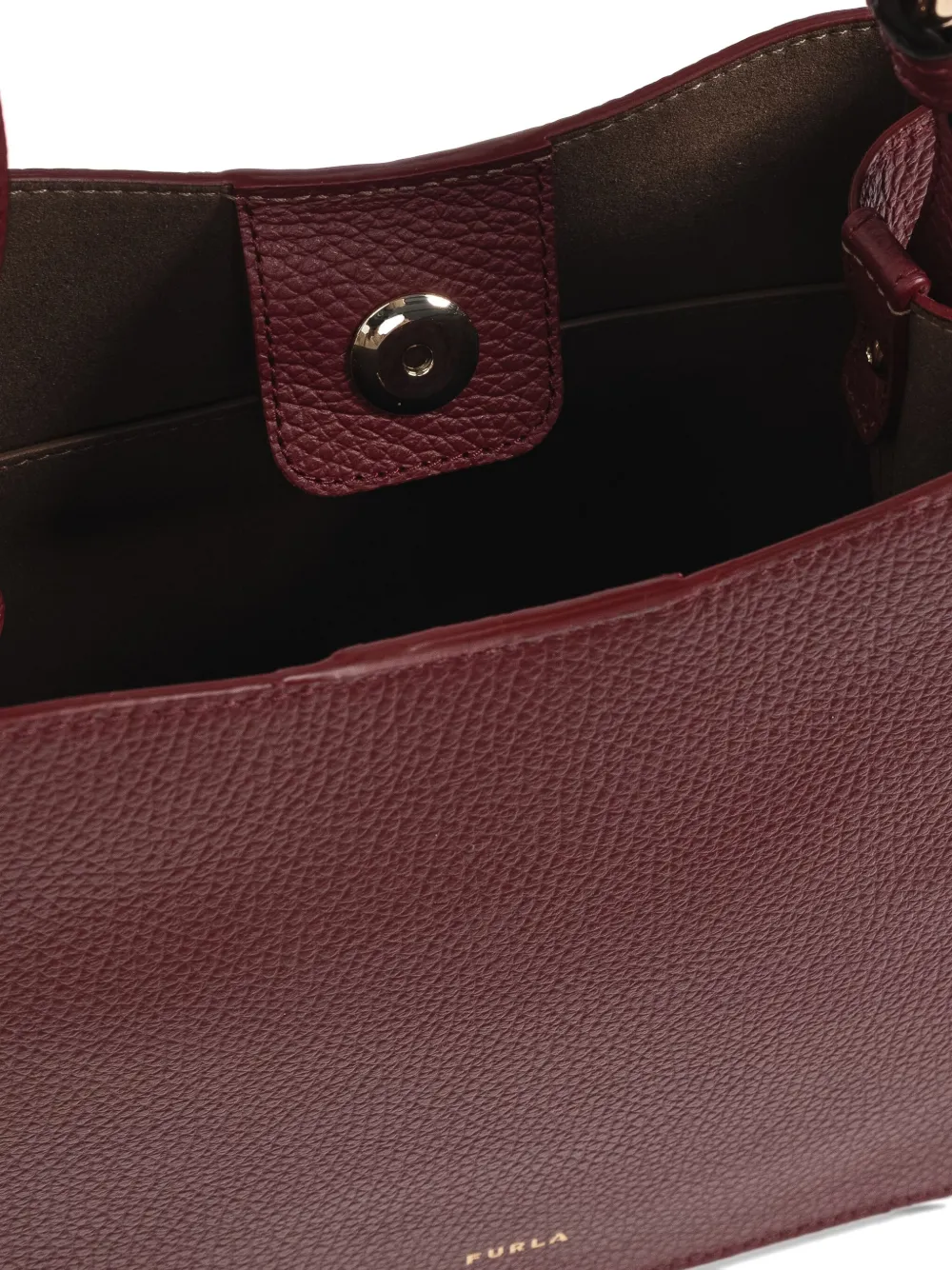 Furla Nuvola kleine bucket-tas Rood