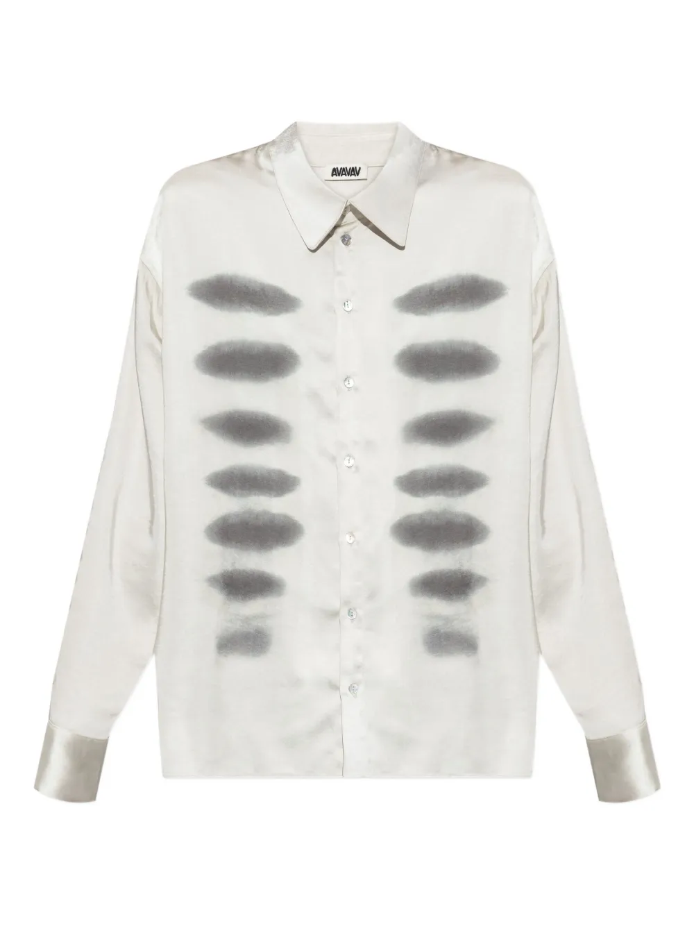 Avavav X-ray Printed Shirt In Multi