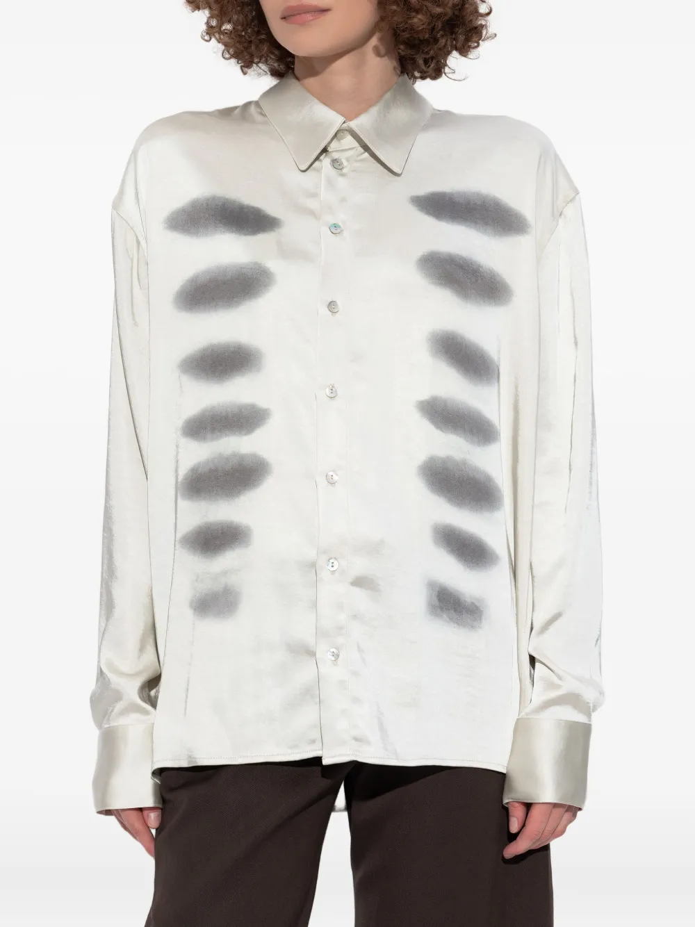 Avavav X-ray Printed Shirt In Multi