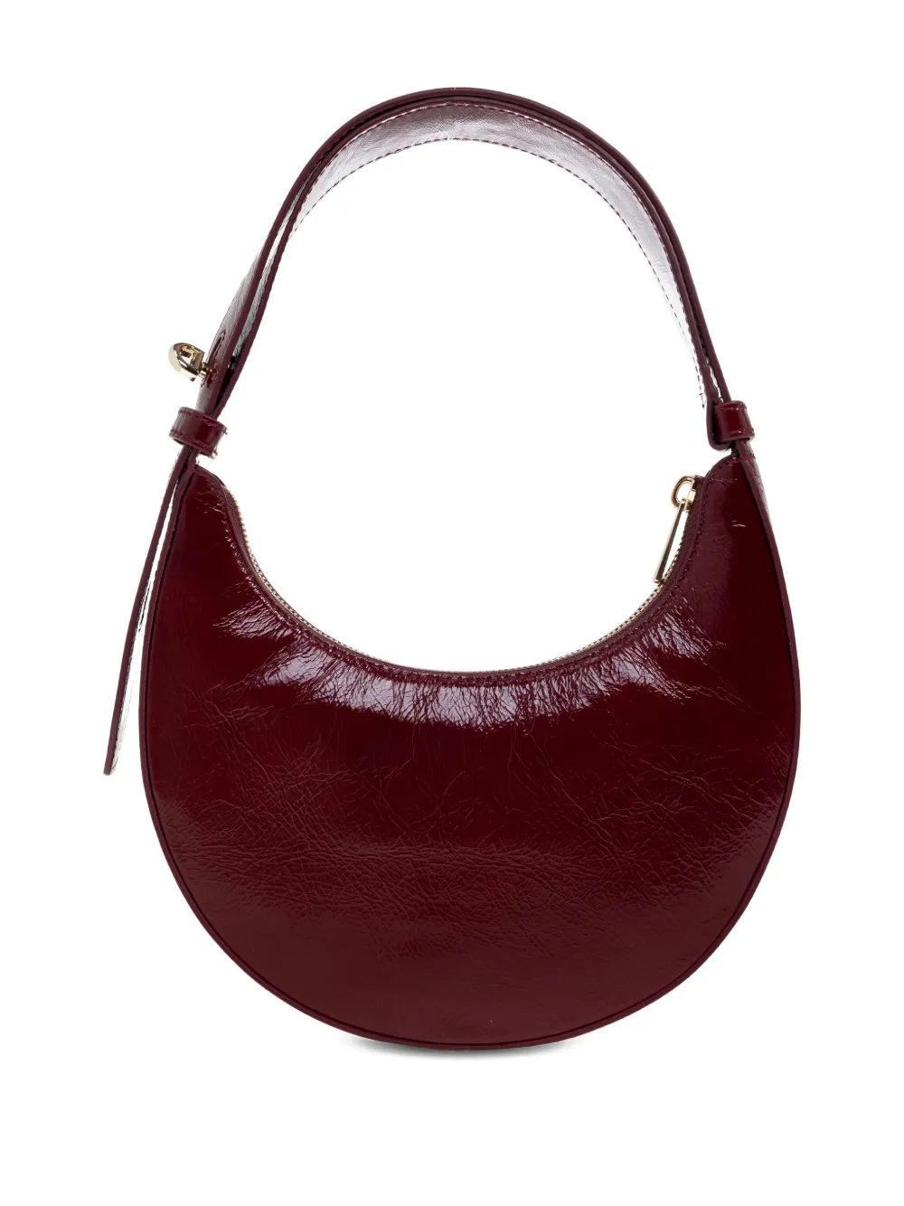 Furla Mini Delizia Tote Bag In Burgundy