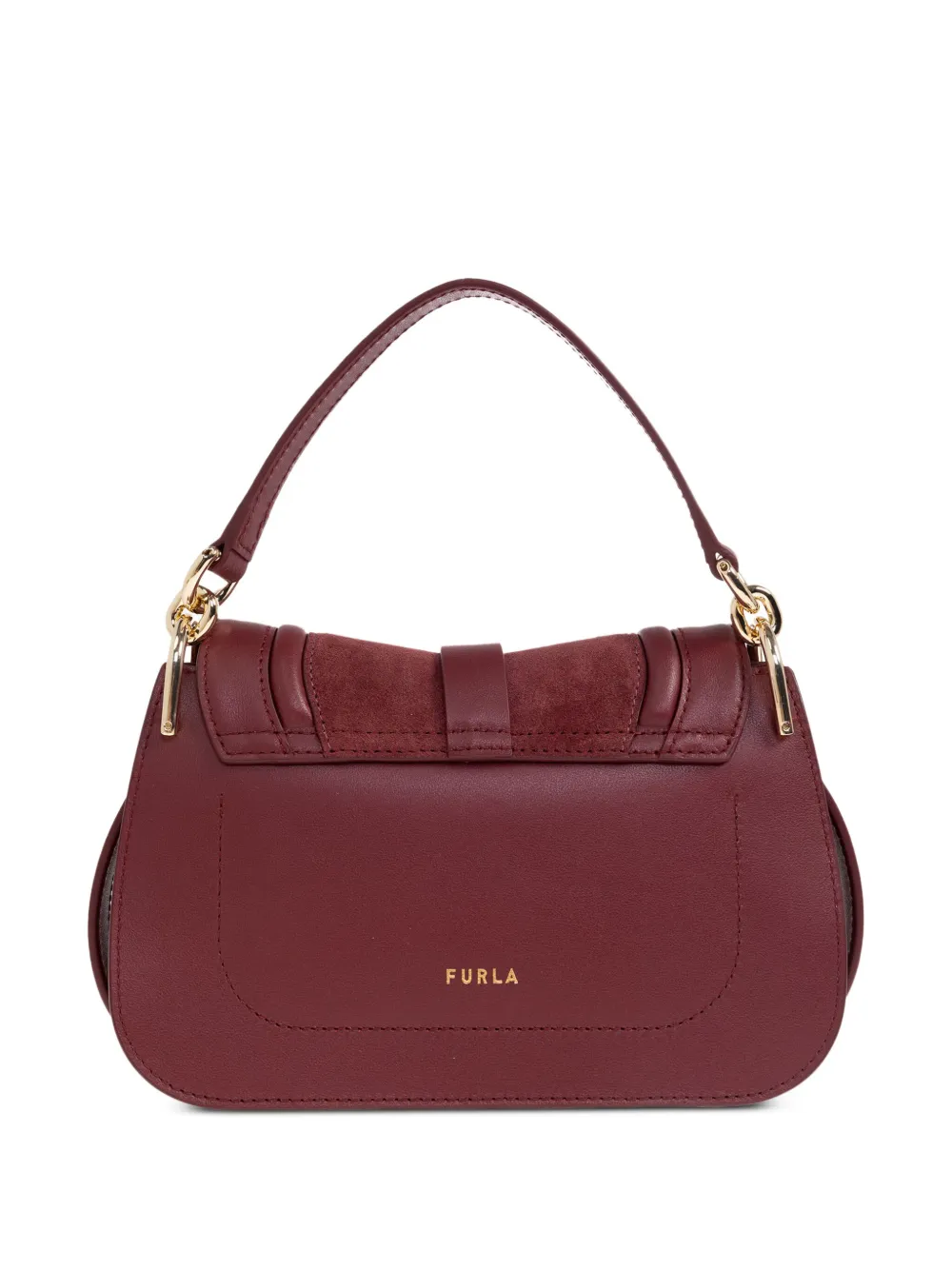 Furla Flow mini-shopper Rood