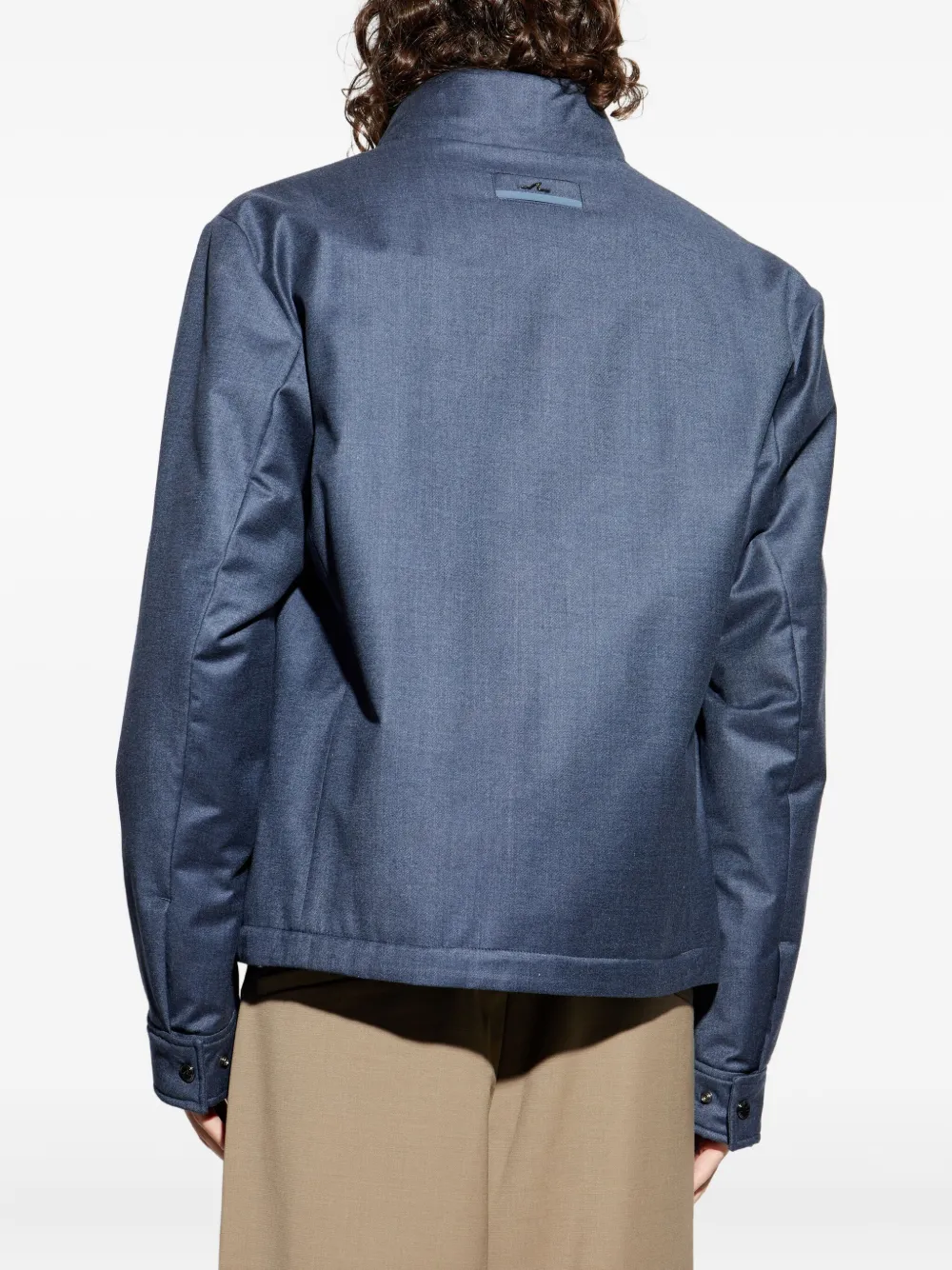 Paul & Shark Zip Jacket In Multi