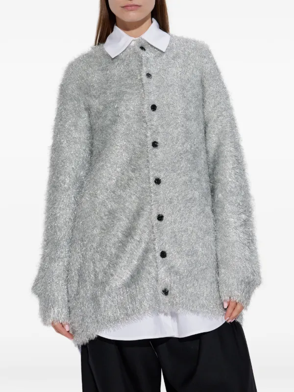 noir kei ninomiya トップスカーディガン新品（1111） COMME des GARCONS - noir kei ninomiya トップスカーディガン新品
