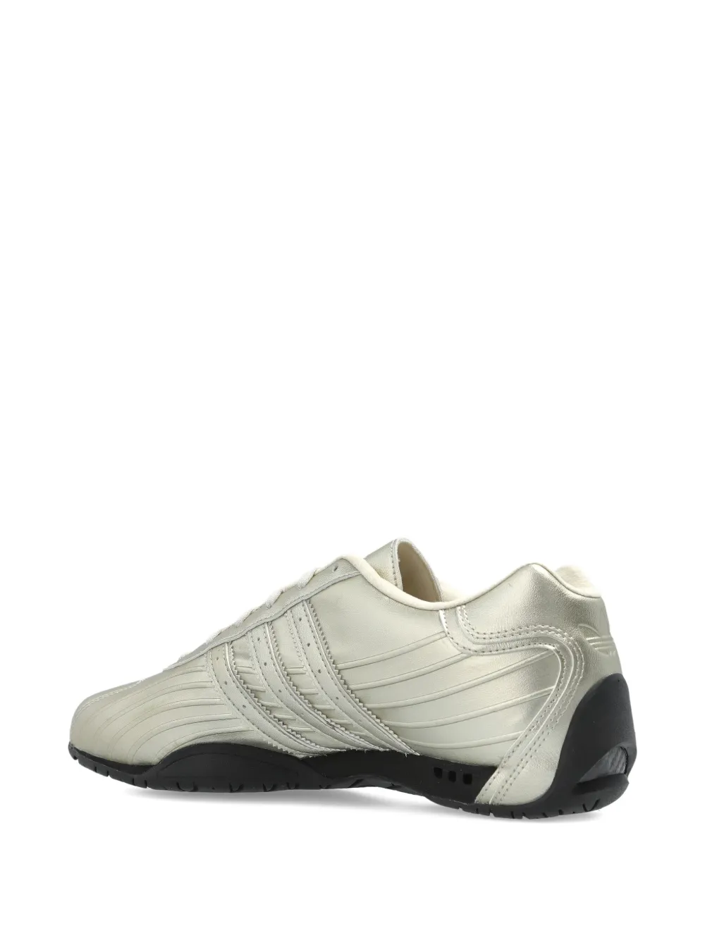 Adidas Originals Adiracer Lo Lace-up Sneakers In Silver