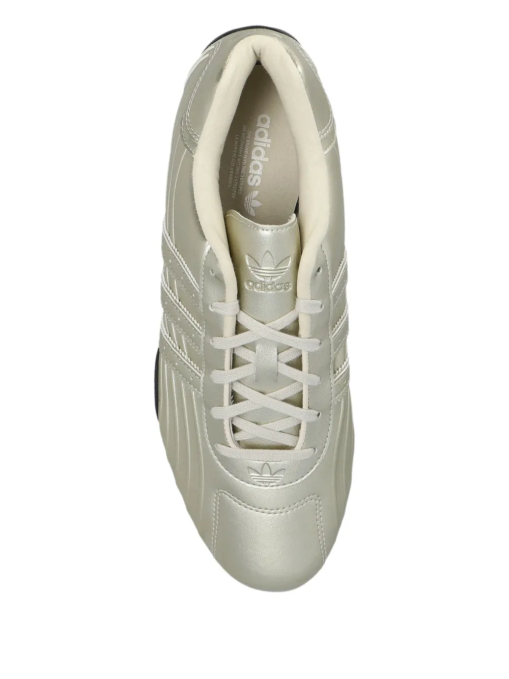 Adidas Originals Adiracer Lo Lace-up Sneakers In Silver