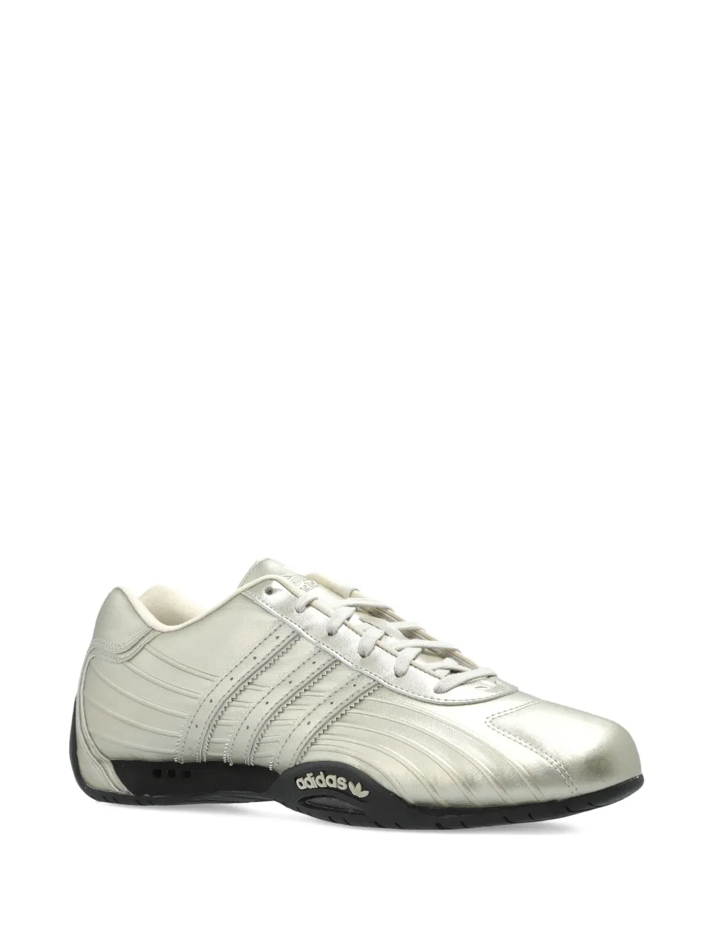 Adidas Originals Adiracer Lo Lace-up Sneakers In Silver