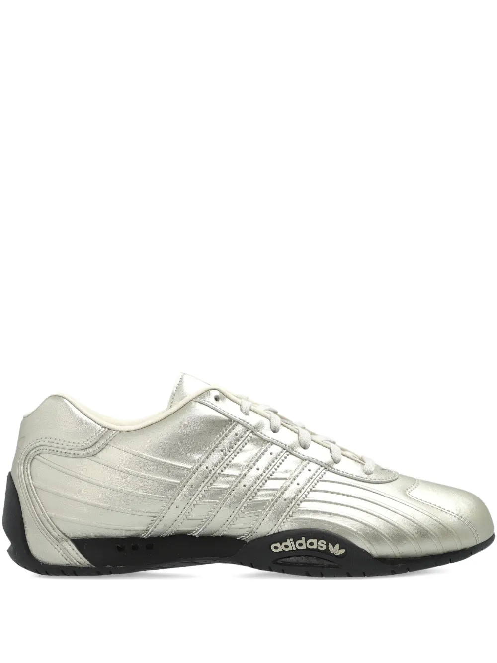 Adidas Originals Adiracer Lo Lace-up Sneakers In Silver
