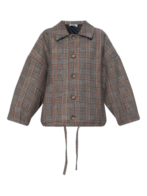 AVAVAV plaid buttoned jacket