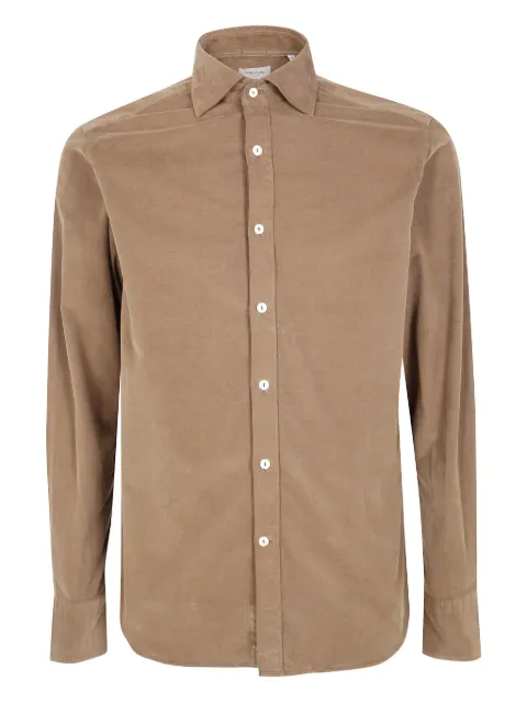 Tintoria Mattei corduroy shirt
