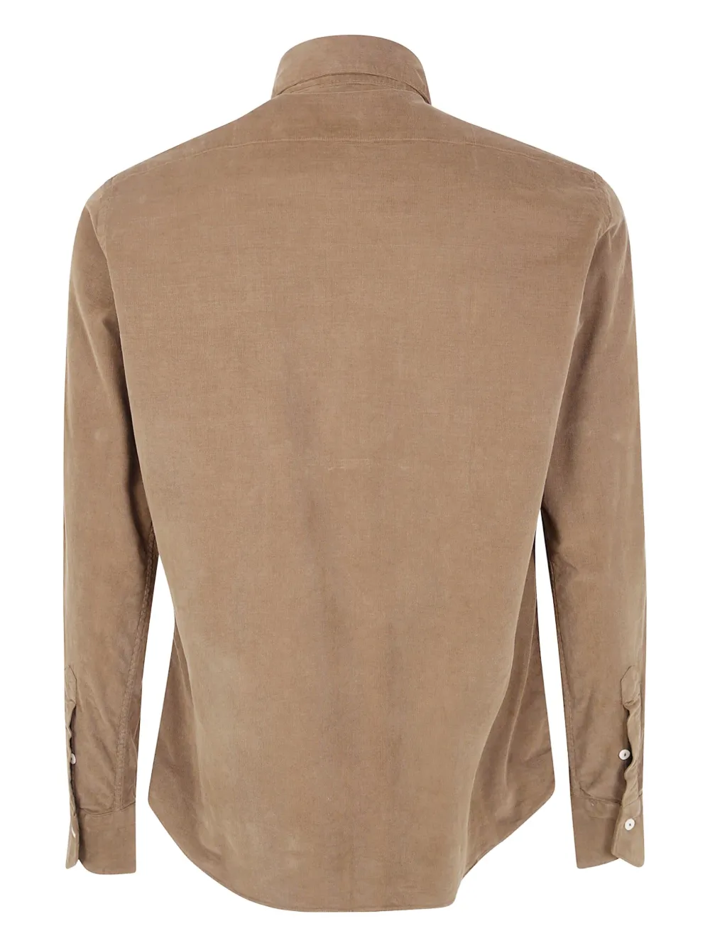 Tintoria Mattei corduroy shirt - Beige