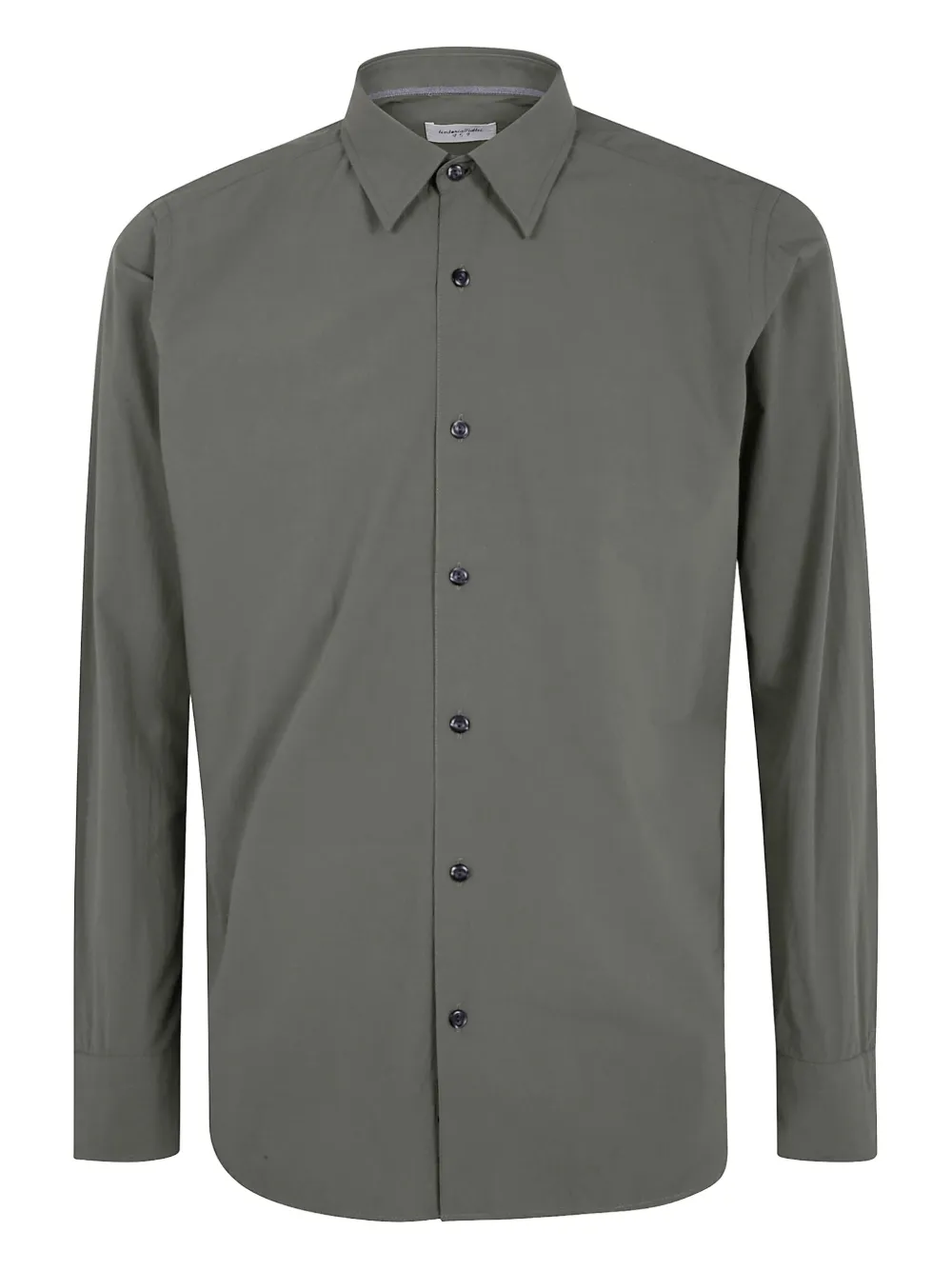 Tintoria Mattei camisa de algodón | gris | Image 1