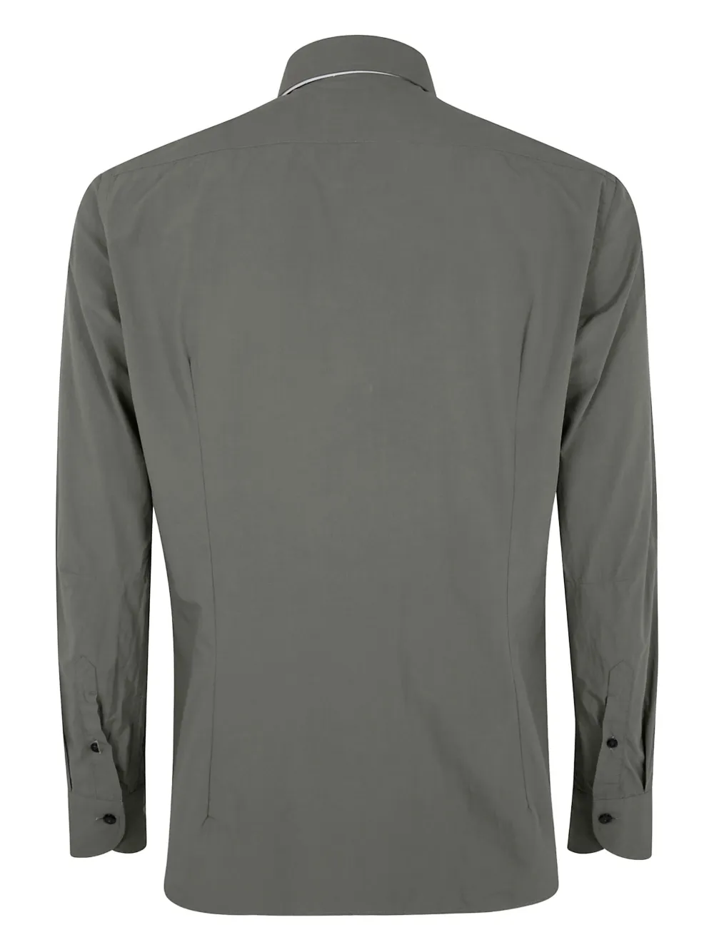 Tintoria Mattei cotton shirt - Grijs