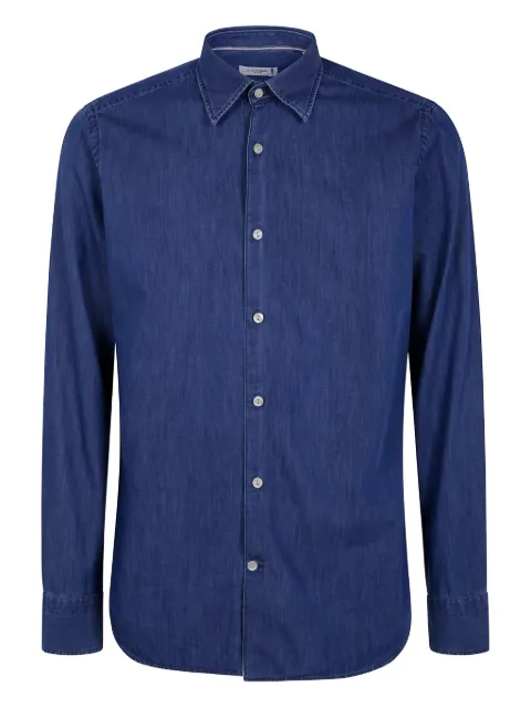 Tintoria Mattei button-up denim shirt