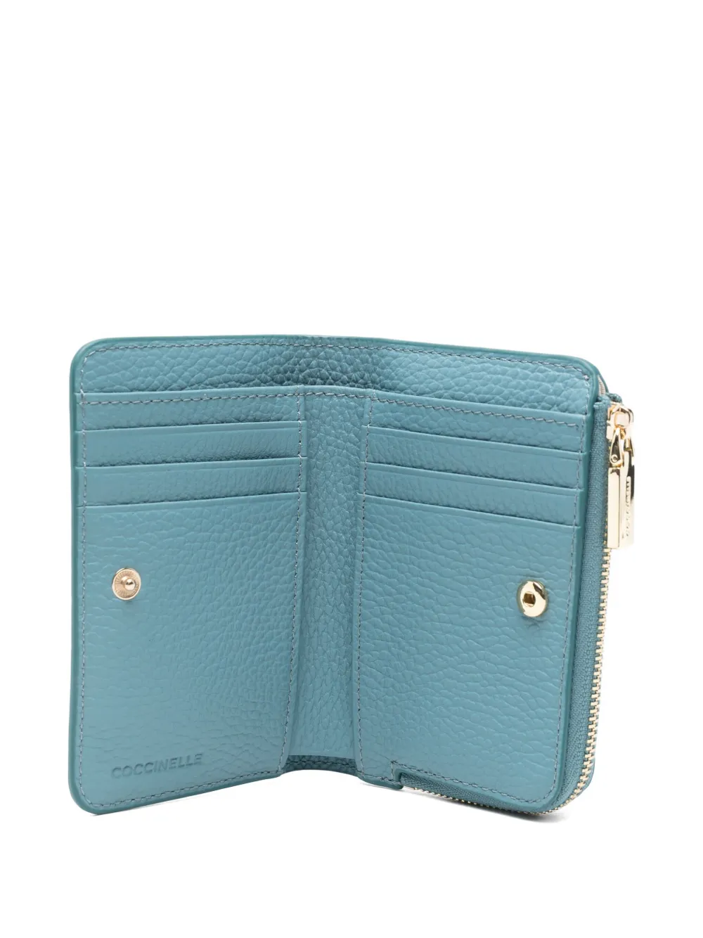 Coccinelle Leren portemonnee Blauw