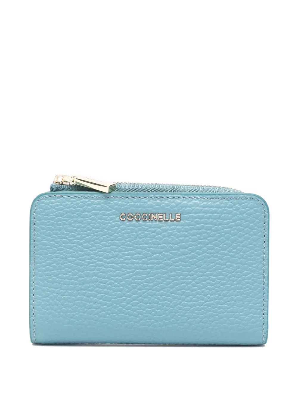 Coccinelle leather wallet - Blu