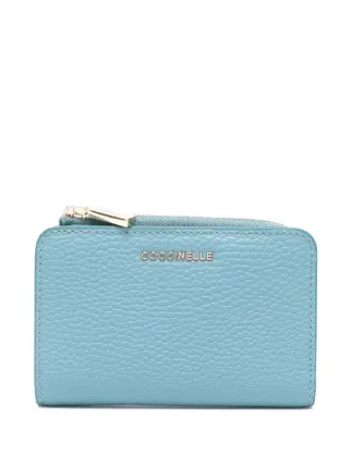 【coccinelle】ティファニーブルー　　No.667 Coccinelle Leather Wallet | Blue | FARFETCH
