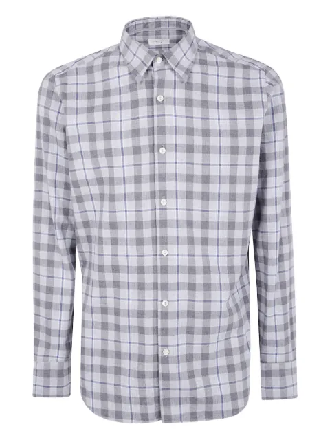Tintoria Mattei checked shirt