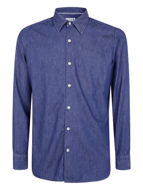 Tintoria Mattei button-up denim shirt