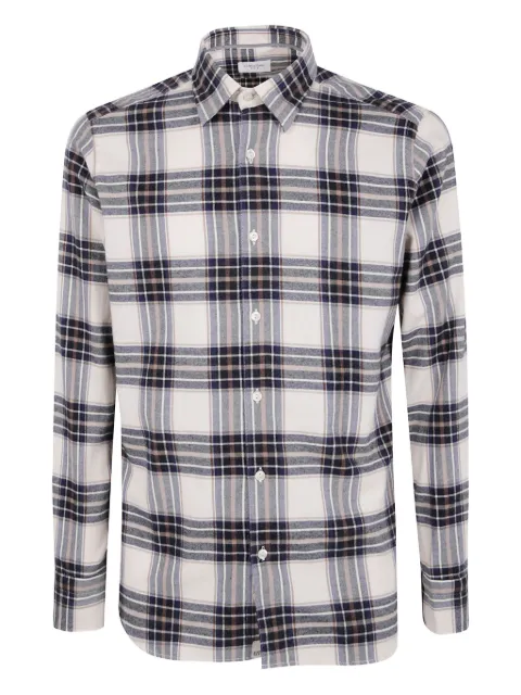 Tintoria Mattei tartan-checked shirt